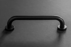 Highport Handgreep Zwart Voor Bad Of Douche - Sterke Metalen Wandgreep -Wandbeugel 30,5 Cm - Zwarte Aluminium Handgreep - Wandgreep Voor Badkamer - Douche - Toilet - Toiletbeugel - Badgreep - Douchegreep - Inclusief Ophangmateriaal -Grohe Winkel 1200x800 34