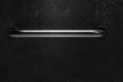 Highport Handgreep Zwart Voor Bad Of Douche - Sterke Metalen Wandgreep -Wandbeugel 30,5 Cm - Zwarte Aluminium Handgreep - Wandgreep Voor Badkamer - Douche - Toilet - Toiletbeugel - Badgreep - Douchegreep - Inclusief Ophangmateriaal -Grohe Winkel 1200x800 35