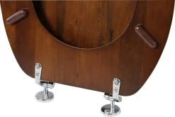 Plieger Classic Toiletbril – Wc Bril Massief Hout Noten – Wc Brillen Met Deksel – Met Bevestigingsset -Grohe Winkel 1200x800 46