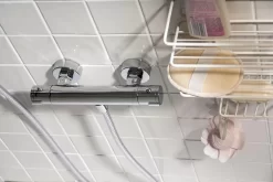 SCHÜTTE London Thermostatische Douchekraan - Hartafstand 120 Mm - Chroom -Grohe Winkel 1200x800 53