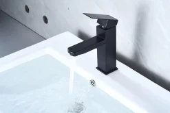 BADO Wastafelkraan - Mat Zwart - Kraan - Mengkraan - Badkamerkraan -Grohe Winkel 1200x800 57