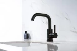 LOMAZOO Wastafelkraan Zwart Pollux - Zwarte Wastafelkraan - Badkamerkraan Zwart - Zwarte Badkamerkraan -Grohe Winkel 1200x800 58