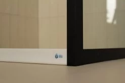 Lariwo Sanitair® Siliconen Waterkering Laag 200cm 200 Cm Wit Douche Douchebak Douchegordijn Wc Toilet Wasbak Waterstopper Waterdorpel Waterdrempel -Grohe Winkel 1200x800 6