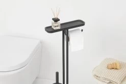 Brabantia MindSet Toiletbutler - Mineral Infinite Grey -Grohe Winkel 1200x800 62