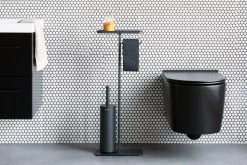 Brabantia MindSet Toiletbutler - Mineral Infinite Grey -Grohe Winkel 1200x800 63