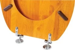 Plieger Classic Toiletbril – Wc Bril Massief Hout Eiken – Wc Brillen Met Deksel – Met Bevestigingsset -Grohe Winkel 1200x801 12