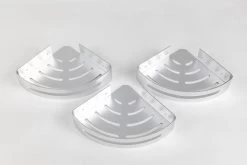 Sens Design Doucherekjes Set Van 3 - Doucherek Zonder Boren - Zilver -Grohe Winkel 1200x801 15