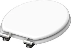 SCHÜTTE WC-Bril 84100 WHITE - MDF-Hout - Soft Close - Verchroomde Scharnieren - Gelakt - Wit -Grohe Winkel 1200x805 1