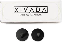 Handdoekhaakjes Zelfklevend - Zwart - Haakjes Handdoek 2st - Badkamer & Keuken -Grohe Winkel 1200x805 3