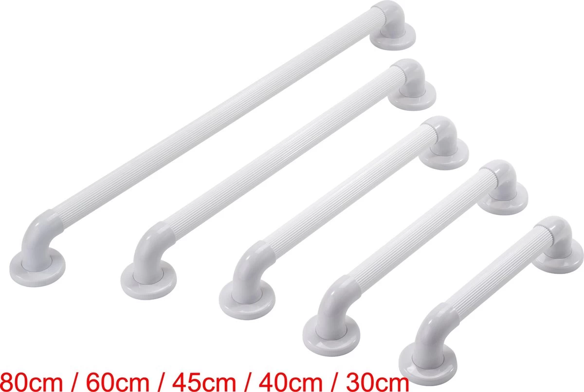 Wandbeugel 40 Cm Extra Grip. Handgreep / Wandgreep Voor Badkamer / Douche / Toilet. Toiletbeugel / Badgreep / Douchegreep 3 Wandbeugel 40 Cm Extra Grip. Handgreep / Wandgreep Voor Badkamer / Douche / Toilet. Toiletbeugel / Badgreep / Douchegreep - Image 3