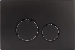 Grohe Winkel 5 Bedieningsplaat StarBlueDisc Doppio 35 TBV Geberit UP100 UP320 UP300 UP700 UP720 Mat Zwart