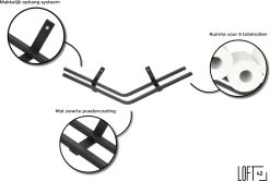 LOFT42 Jef Reserverolhouder - Zwart Metaal - 51x10x13 12 LOFT42 Jef Reserverolhouder - Zwart Metaal - 51x10x13 -Grohe Winkel 1200x808 6