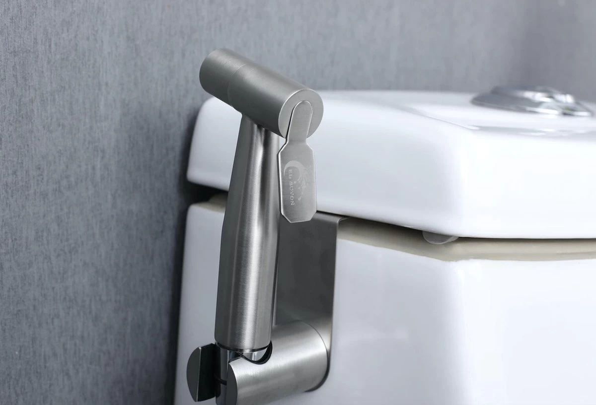 El Suvon® Bidet Handdouche - Shattaf - Bidet Sproeier - Bidetkraan 3 El Suvon® Bidet Handdouche - Shattaf - Bidet Sproeier - Bidetkraan - Image 3