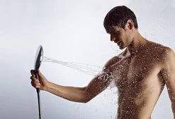 Hansgrohe Raindance Select S - Handdouche 150 3jet - Chroom -Grohe Winkel 1200x822