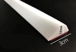 Waterdrempel 'compact' 100 Cm ZWART - Water Stopper - Douche - Bad - Lekkage - Waterkering - Schimmel - Sanitair - -Grohe Winkel 1200x828 1