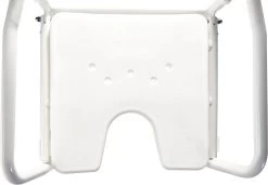 VITILITY Douchestoel - Opvouwbaar - Wit - Douchezitje 9 VITILITY Douchestoel - Opvouwbaar - Wit - Douchezitje -Grohe Winkel 1200x833 1