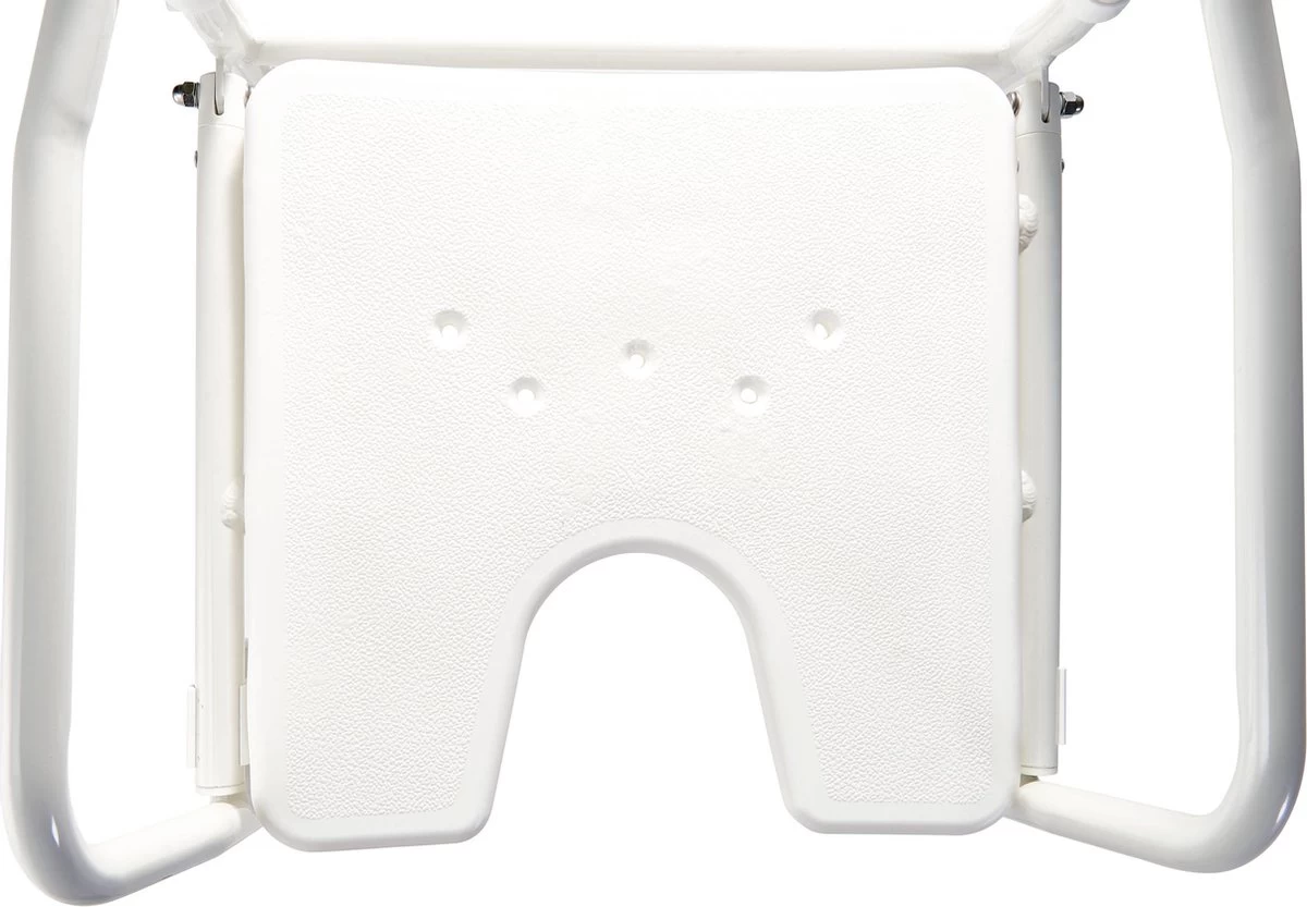 VITILITY Douchestoel - Opvouwbaar - Wit - Douchezitje 5 VITILITY Douchestoel - Opvouwbaar - Wit - Douchezitje - Image 5