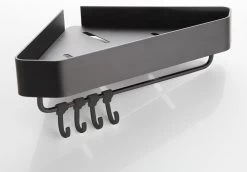 Cgoods Doucherek 2 Laags - Doucherek Zonder Boren - Doucherekje - Douchemandje - Badkamerrek - Badkamer Accessoires - Zwart 17 Cgoods Doucherek 2 Laags - Doucherek Zonder Boren - Doucherekje - Douchemandje - Badkamerrek - Badkamer Accessoires - Zwart -Grohe Winkel 1200x835 2