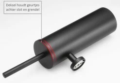 Merkloos Wc Borstel – Toiletborstel – Zwart – Met Houder – Hangend -Grohe Winkel 1200x838 2