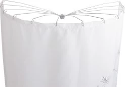 Sealskin Umbrella Douchegordijnstangset - Chroom