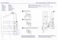 RVS Douchepaneel Met Thermostatische Kraan (5 Functie) -Grohe Winkel 1200x841