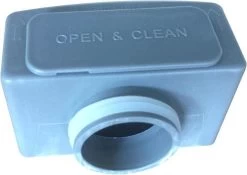 Grohe Winkel 30 Kunststof Inzet Sifon Tbv. Douchegoot - Uitsluitend Voor Best-Design Douchegoten.