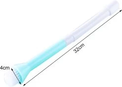 Merkloos Verlengborstel Voor Kraan - Buigbaar Met Schoonmaakborstel - Siliconen - Groen - 2 Stuks -Grohe Winkel 1200x854 1