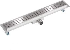 Grohe Winkel 28 Aloni RVS Douchegoot Flens Met Uitneembaar Sifon 80cm