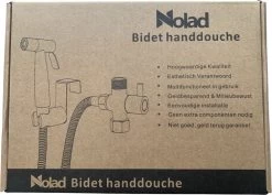 Nolad® Bidet Handdouche - Douchekoppen - Bidet - Handdouche - Zwart -Grohe Winkel 1200x861