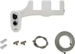 Deluy Platinum Series - Bidet Met Warm Water - QuickRelease Functie - Dubbele Sproeikop En Zelfreiningsfunctie - Hygiënisch Alternatief Voor Toiletpapier -Grohe Winkel 1200x867 1