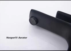 Inspire Badkamer Kraan Zwart Inclusief Aansluitingen - Wastafel Kraan - Zwart Chroom -Grohe Winkel 1200x867 2