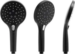 Doucheset - Met Douchemengkraan - En Regendouche - Zwart -Grohe Winkel 1200x870