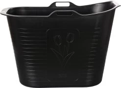 FlinQ Bath Bucket Premium Zwart - Zitbad 2022 - Met Temperatuurmeter - Upgrade Bath Bucket Voor Volwassenen En Kinderen - Zwart -Grohe Winkel 1200x874 1