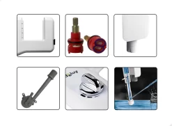 Deluy Chrome Series - Bidet Met Koud Water - QuickRelease Functie - Enkele Sproeikop - Hygiënisch Alternatief Voor Toiletpapier -Grohe Winkel 1200x881 1