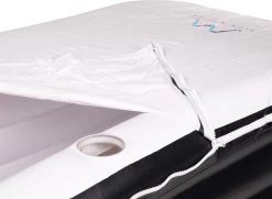 FlowMotion Opblaasbaar Ligbad Met Afdekhoes - Inclusief Pomp En Opbergtas - Ligbad - Zitbad - Zwembad - Opblaasbare Badkuip - Opblaas Bad - Bathtub - Jacuzzi - Opvouwbaar Bad - Badkuip -Grohe Winkel 1200x881