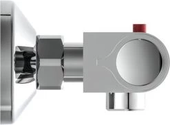 SCHÜTTE Vico Thermostatische Douchekraan - Chroom - 150 Mm Hartafstand -Grohe Winkel 1200x886