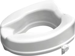 Merkloos Toiletverhoger 10 Cm. Verhoogd Het Toilet / Wc Met 10 Cm