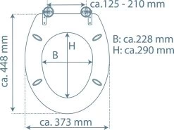 SCHÜTTE WC-Bril 82197 FLOWERS & WOOD - Duroplast - Soft Close - Verchroomde Scharnieren - Decor - 1-zijdige Print 14 SCHÜTTE WC-Bril 82197 FLOWERS & WOOD - Duroplast - Soft Close - Verchroomde Scharnieren - Decor - 1-zijdige Print -Grohe Winkel 1200x899 10