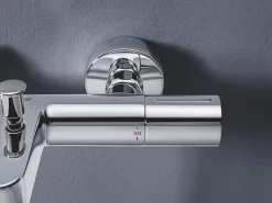 GROHE QuickFix Precision Get Thermostatische Badkraan - EcoJoy® - 15cm - Met Koppelingen - Chroom - 34774000 -Grohe Winkel 1200x899 28