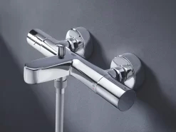 GROHE QuickFix Precision Get Thermostatische Badkraan - EcoJoy® - 15cm - Met Koppelingen - Chroom - 34774000 -Grohe Winkel 1200x899 29
