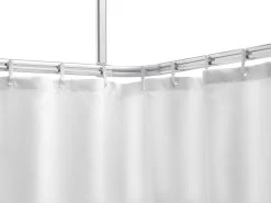 Sealskin Easy Roll 90x90x90 Cm - Aluminium - Mat Zilver