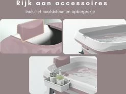 Livista® - Opvouwbaar Bad - Roze - Zitbad - Inklapbaar - Bath Bucket - 150 CM LANG - XL - Incl. Thermometer & Onderwater LED Lichten -Grohe Winkel 1200x899 5