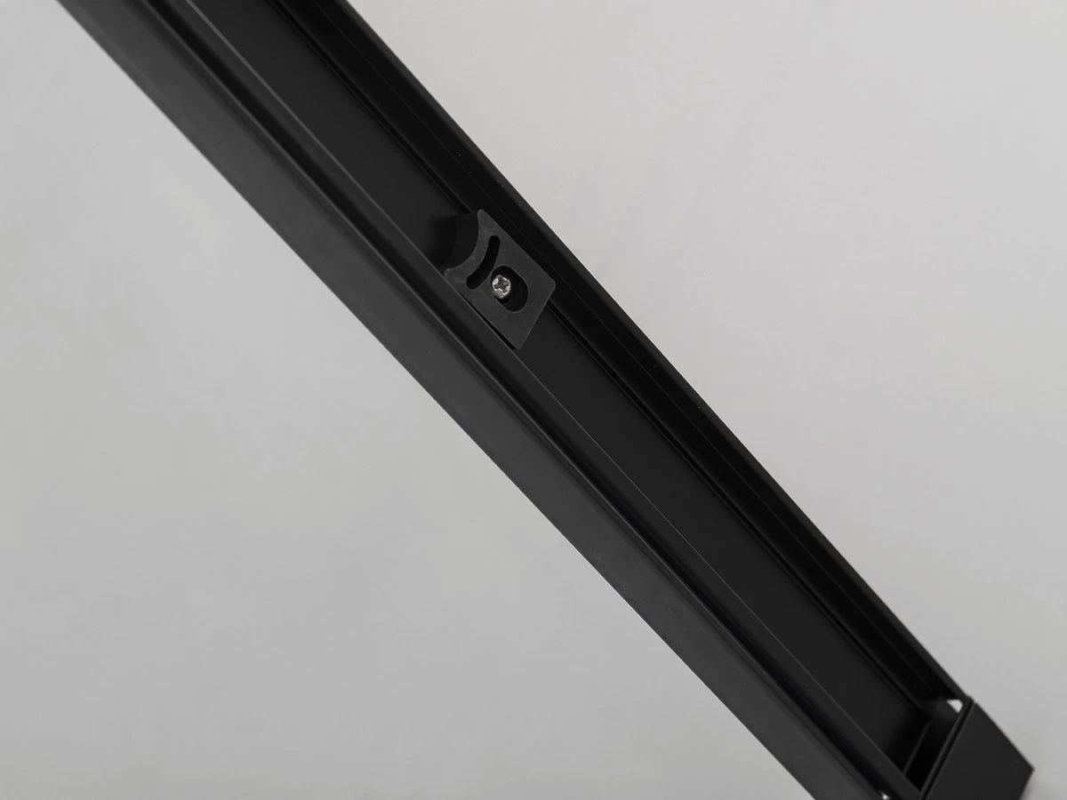 Merkloos Douchecabine Kwartrond 90x90x200 Cm 6 Mm Nano Anti Kalk Veiligheidsglas Met Zwart Aluminium Omlijsting 2 Merkloos Douchecabine Kwartrond 90x90x200 Cm 6 Mm Nano Anti Kalk Veiligheidsglas Met Zwart Aluminium Omlijsting - Image 2