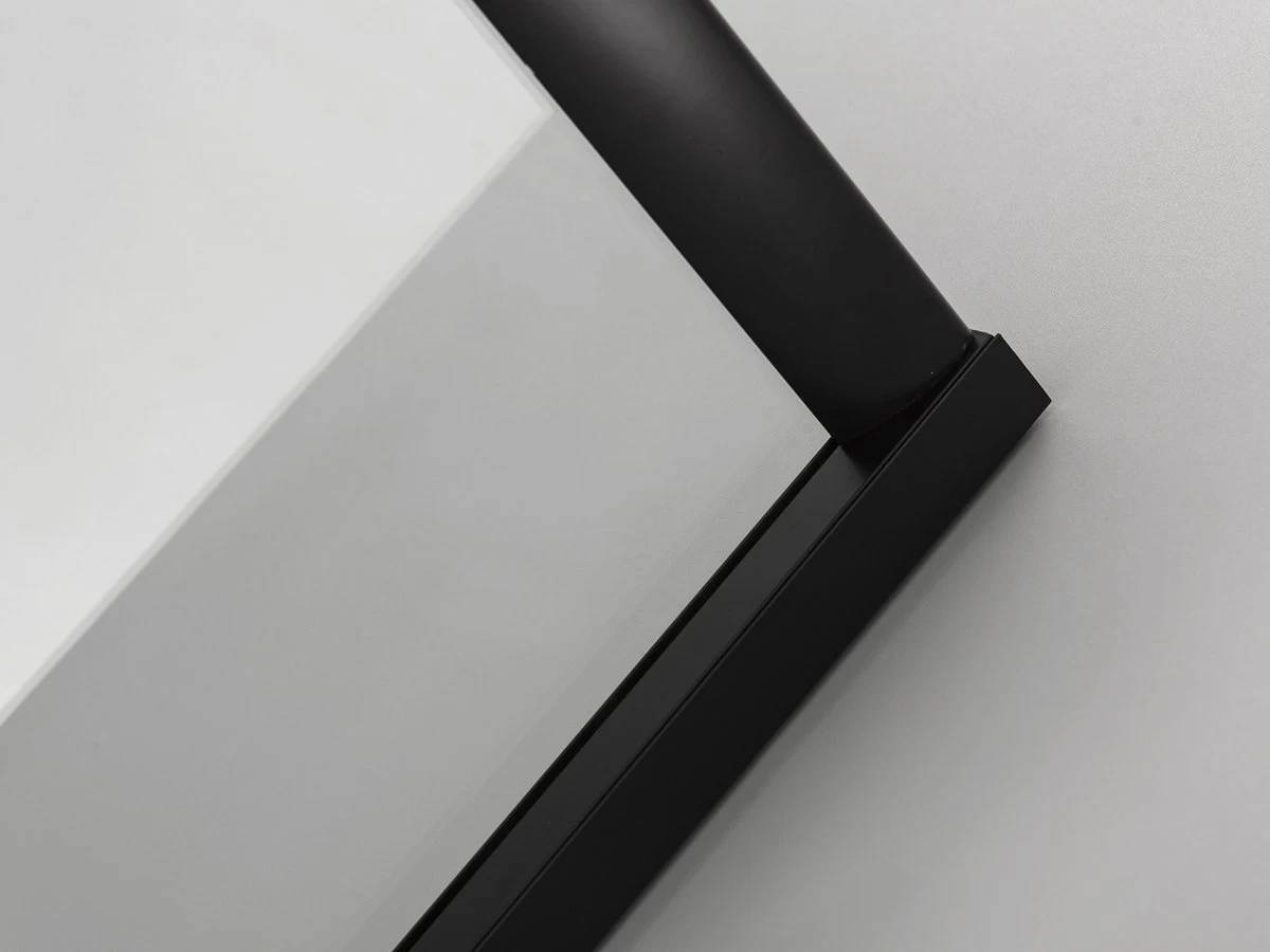 Merkloos Douchecabine Kwartrond 90x90x200 Cm 6 Mm Nano Anti Kalk Veiligheidsglas Met Zwart Aluminium Omlijsting 6 Merkloos Douchecabine Kwartrond 90x90x200 Cm 6 Mm Nano Anti Kalk Veiligheidsglas Met Zwart Aluminium Omlijsting - Image 6