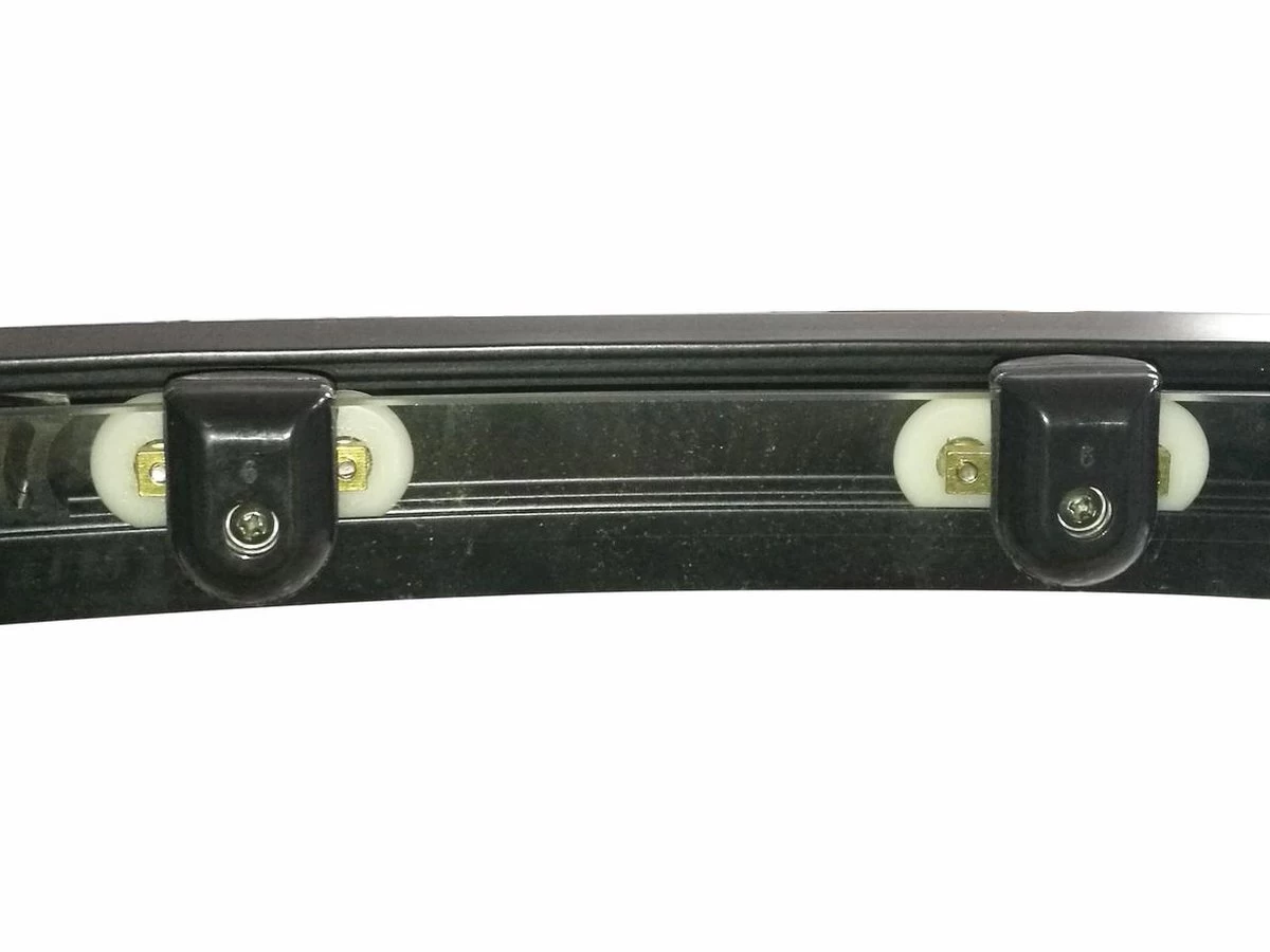 Merkloos Douchecabine Kwartrond 90x90x200 Cm 6 Mm Nano Anti Kalk Veiligheidsglas Met Zwart Aluminium Omlijsting 7 Merkloos Douchecabine Kwartrond 90x90x200 Cm 6 Mm Nano Anti Kalk Veiligheidsglas Met Zwart Aluminium Omlijsting - Image 7