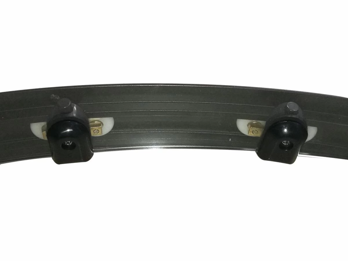 Merkloos Douchecabine Kwartrond 90x90x200 Cm 6 Mm Nano Anti Kalk Veiligheidsglas Met Zwart Aluminium Omlijsting 9 Merkloos Douchecabine Kwartrond 90x90x200 Cm 6 Mm Nano Anti Kalk Veiligheidsglas Met Zwart Aluminium Omlijsting - Image 9