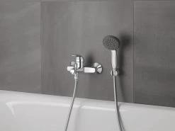 GROHE QuickFix Vitalio Start II 100 Waterbesparende Douchekop - ø 10 Cm - Met Wanddouchehouder - Chroom - 27950000 -Grohe Winkel 1200x900 3