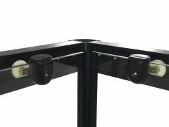 Merkloos Douchecabine Vierkant - 90x90x200cm 6 Mm - Nano Anti Kalk Veiligheidsglas - Zwart Aluminium Omlijsting -Grohe Winkel 1200x900 35