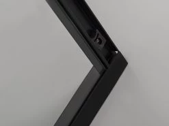 Merkloos Douchecabine Vierkant - 90x90x200cm 6 Mm - Nano Anti Kalk Veiligheidsglas - Zwart Aluminium Omlijsting -Grohe Winkel 1200x900 41