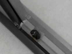 Merkloos Douchecabine Vierkant - 90x90x200cm 6 Mm - Nano Anti Kalk Veiligheidsglas - Zwart Aluminium Omlijsting -Grohe Winkel 1200x900 43